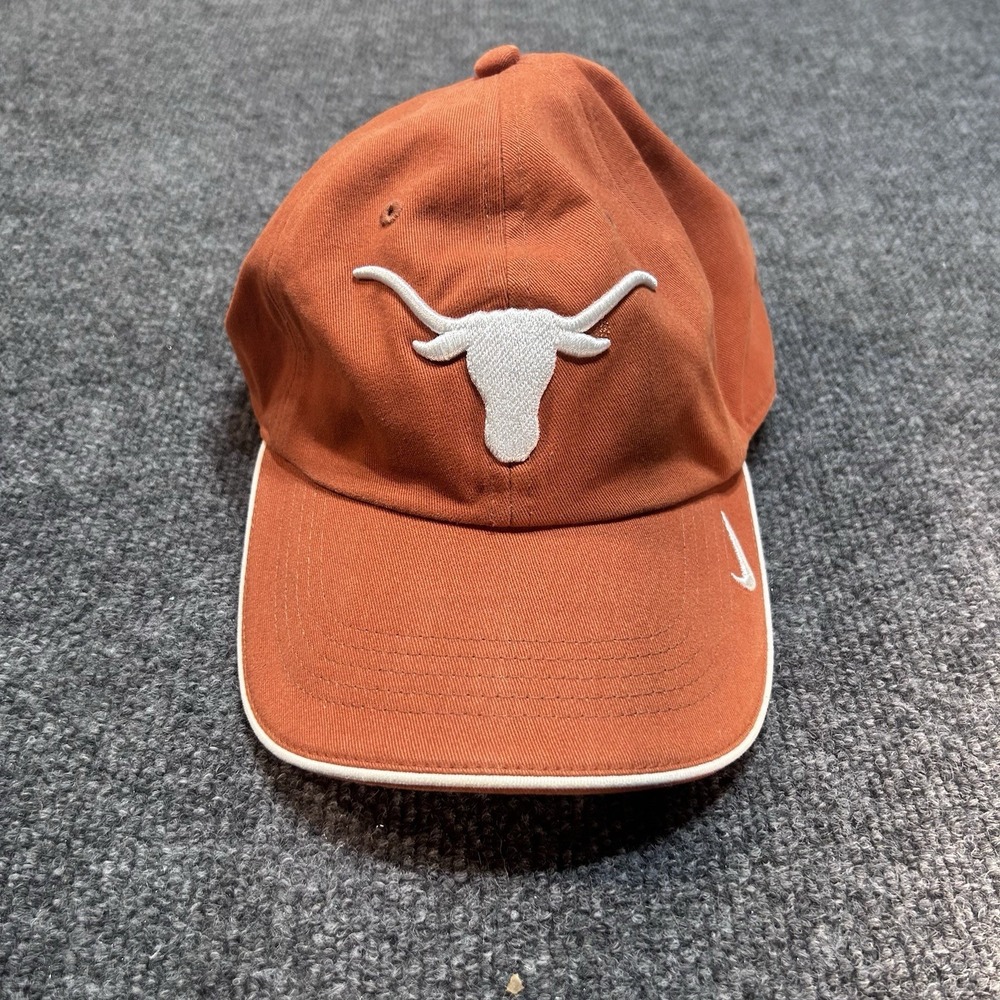 Texas Longhorns Cap Adjustable hat 3D LOGO  NIKE DRI FIT CLASSIC 99